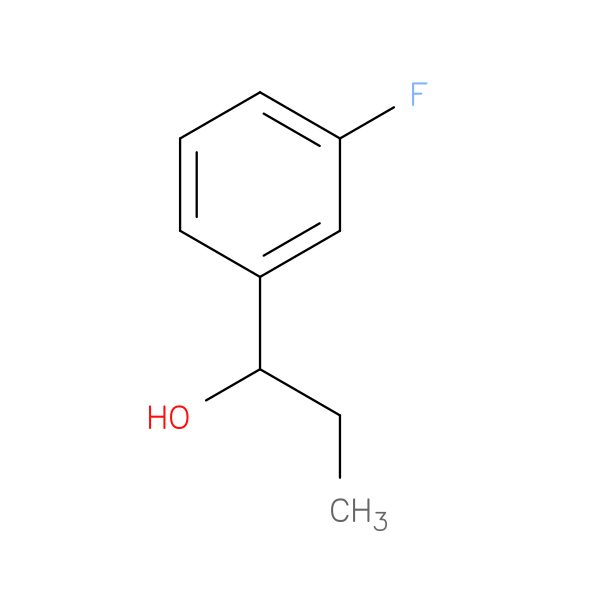 1-(3-Fluorophenyl)propan-1-ol