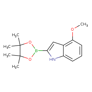 4-METHOXY-1H-INDOLE-2-BORONIC ACID PINACOL ESTER
