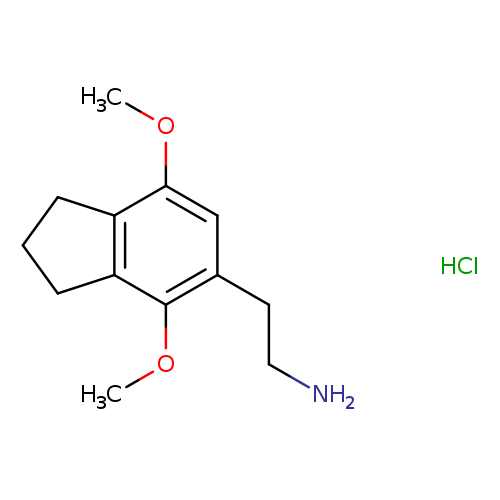 2-(4,7-dimethoxy-2,3-dihydro-1H-inden-5-yl)ethan-1-aminehydrochloride