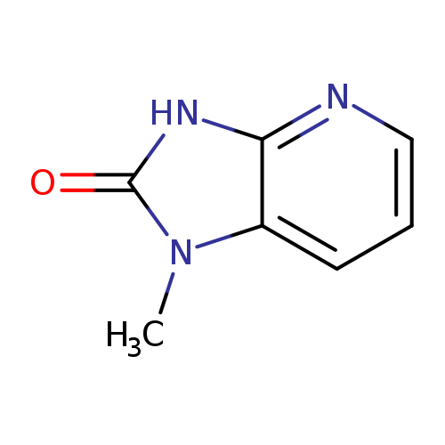 2H-IMidazo[4,5-b]pyridin-2-one, 1,3-dihydro-1-Methyl-