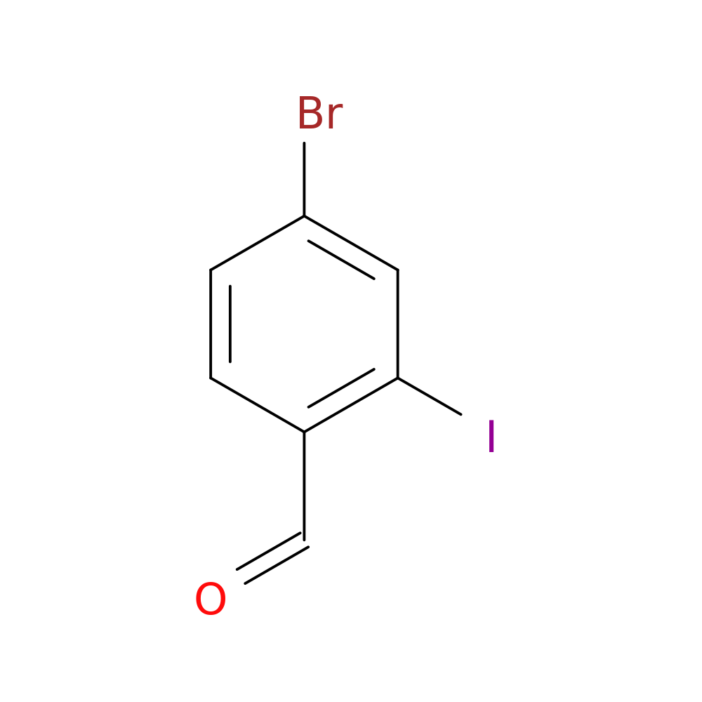 4-Bromo-2-iodobenzaldehyde