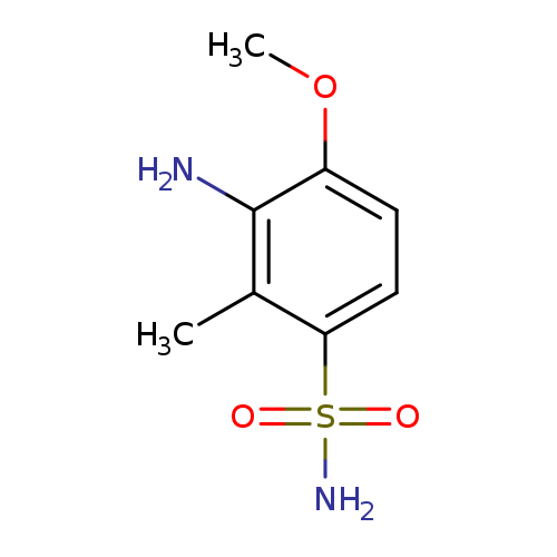 3-amino-4-methoxy-2-methylbenzene-1-sulfonamide