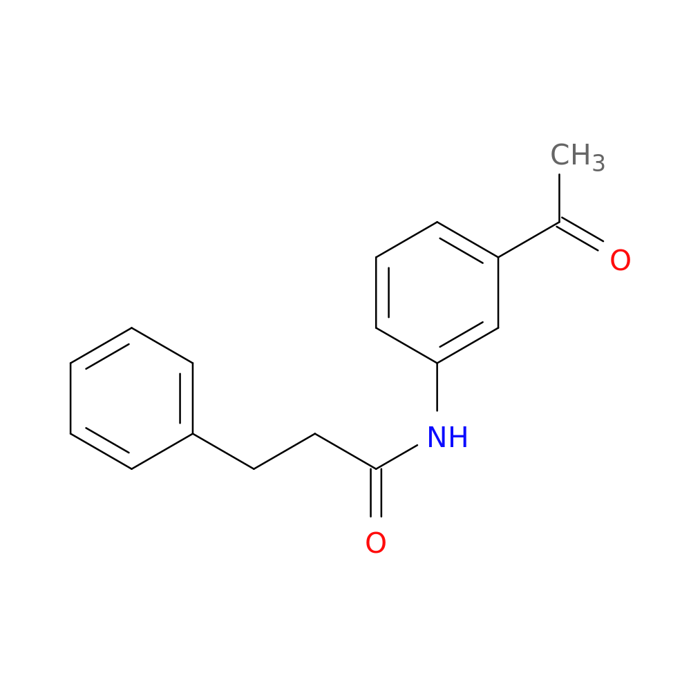 N-(3-Acetylphenyl)-3-phenylpropanamide