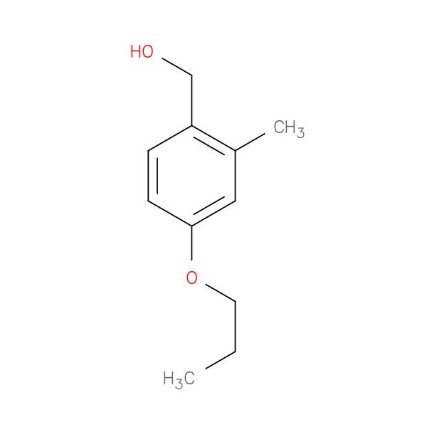 (2-Methyl-4-propoxyphenyl)methanol