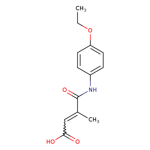 (2Z)-4-((4-ethoxyphenyl)amino)-3-methyl-4-oxobut-2-enoic acid