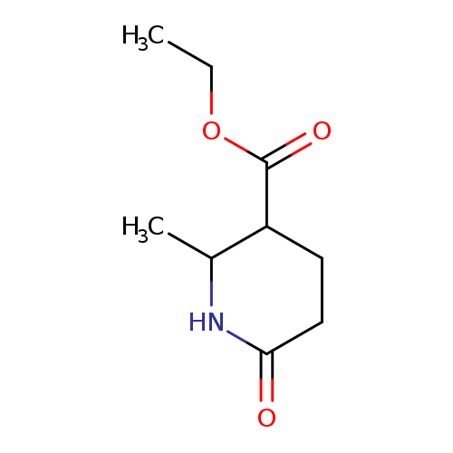 ethyl 2-methyl-6-oxopiperidine-3-carboxylate