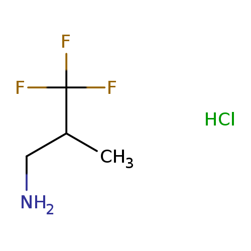 3,3,3-Trifluoro-2-methylpropan-1-amine hydrochloride