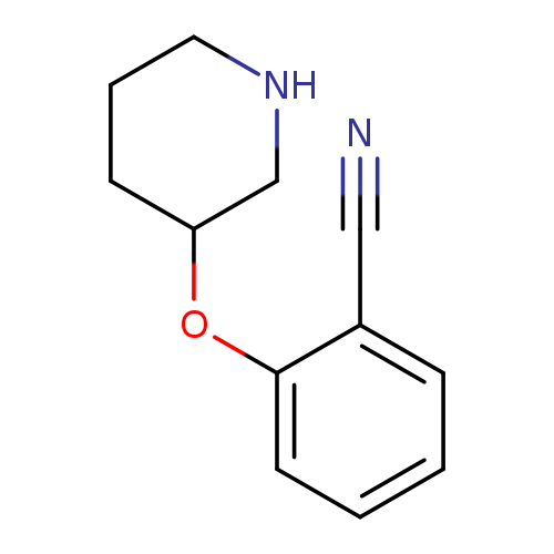2-(3-Piperidinyloxy)benzonitrile