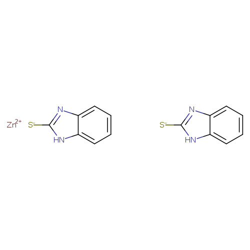 2H-Benzimidazole-2-thione, 1,3-dihydro-, zinc salt (2:1)