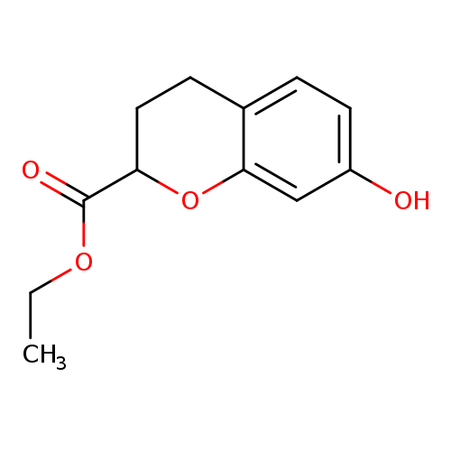 Ethyl 7-hydroxychromane-2-carboxylate