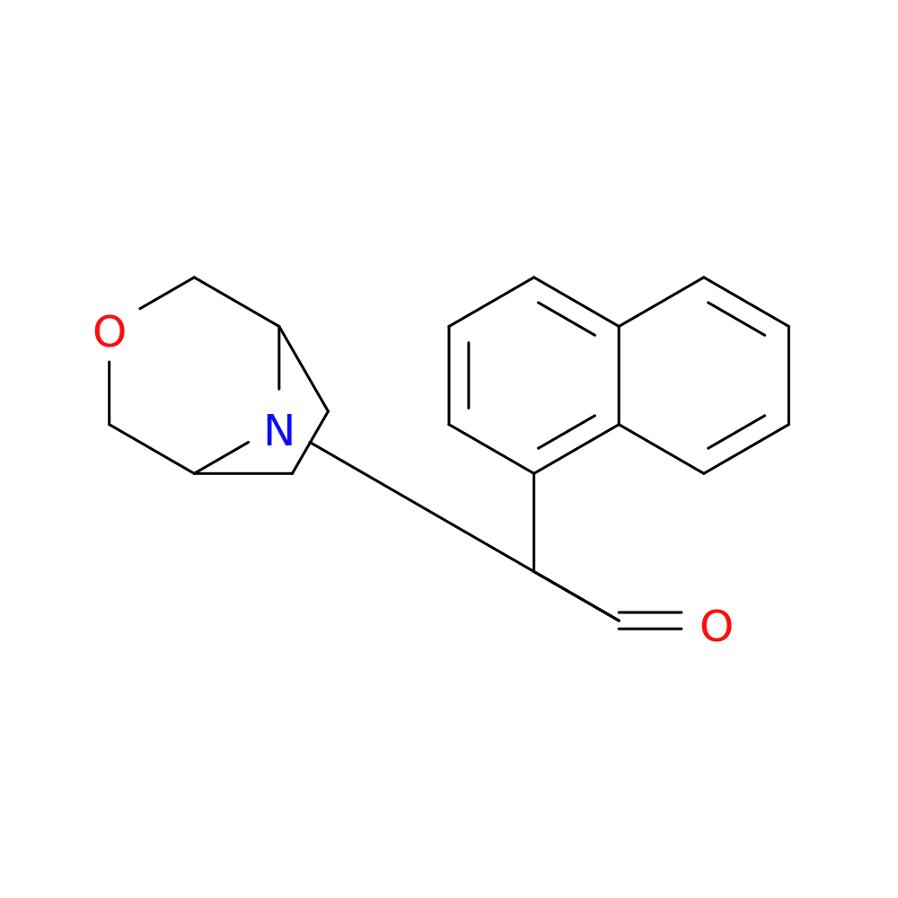 2-(naphthalen-1-yl)-1-{3-oxa-8-azabicyclo[3.2.1]octan-8-yl}ethan-1-one
