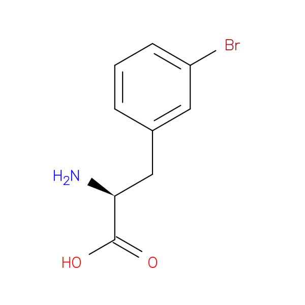 3-Bromo-L-phenylalanine