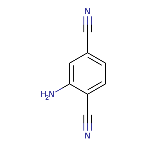 1,4-Benzenedicarbonitrile, 2-amino-