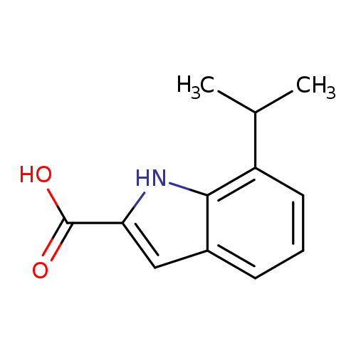 7-Isopropyl-1H-indole-2-carboxylic acid