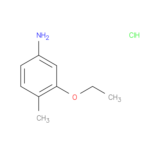 3-ethoxy-4-methylaniline hydrochloride