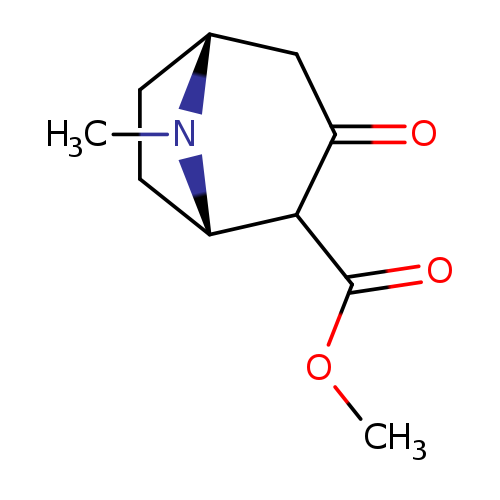 2-(Carbomethoxy)-3-tropinone