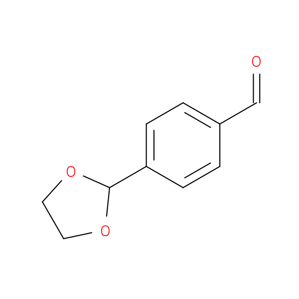 4-(1,3-dioxolan-2-yl)benzaldehyde