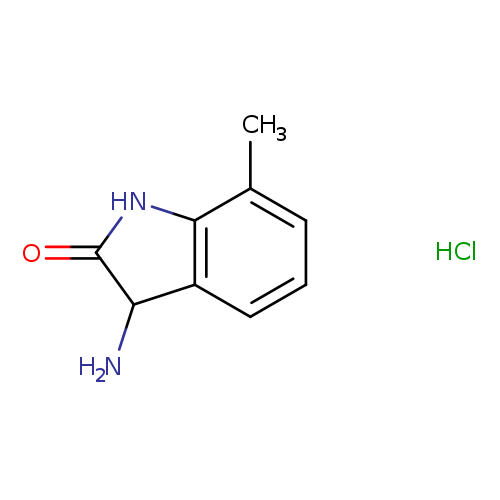 3-amino-7-methyl-1,3-dihydro-2H-indol-2-one hydrochloride