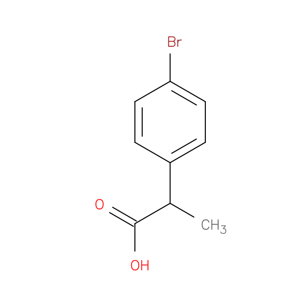 2-(4-bromophenyl)propanoic acid