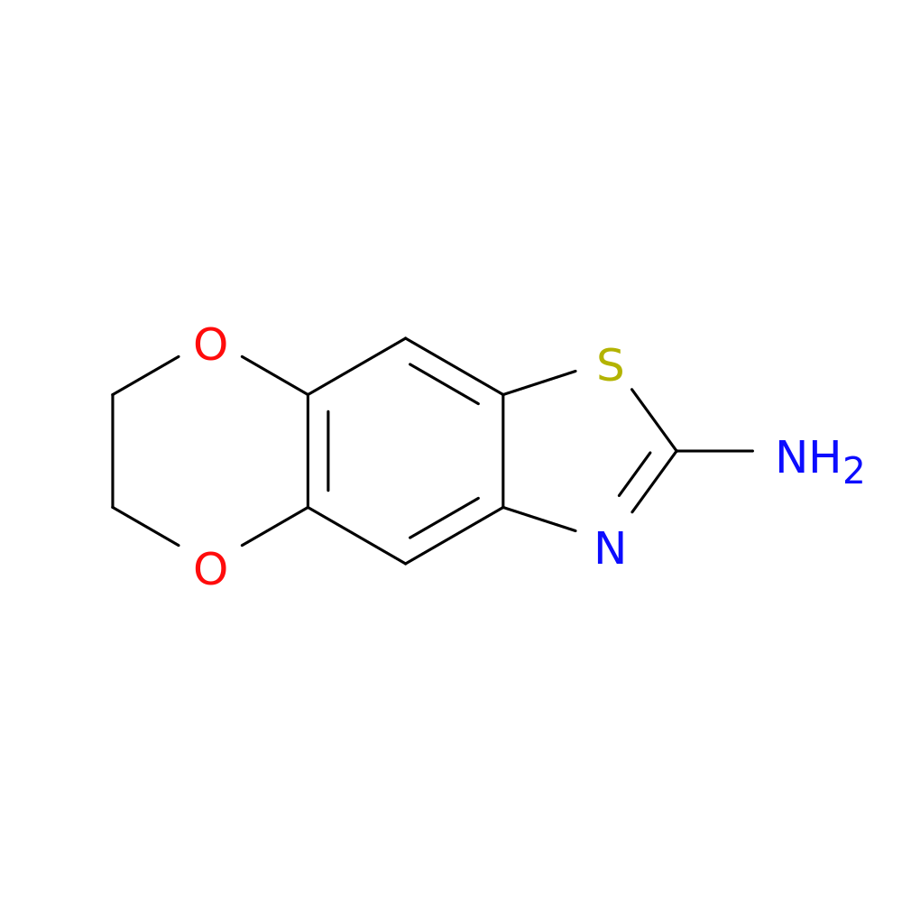 6,7-Dihydro-[1,4]dioxino[2',3':4,5]benzo[1,2-d]thiazol-2-amine