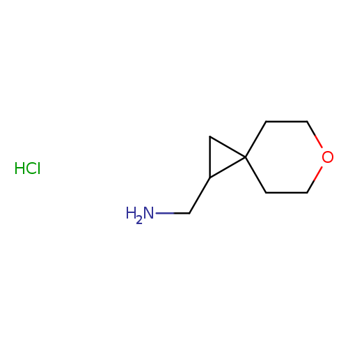 6-oxaspiro[2.5]octan-1-ylmethanamine hydrochloride