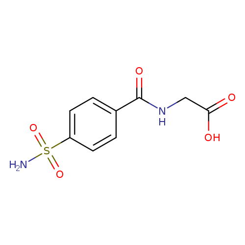 2-(4-Sulfamoylbenzamido)acetic acid