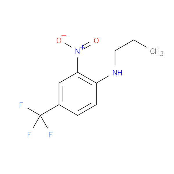 2-Nitro-N-propyl-4-(trifluoromethyl)aniline