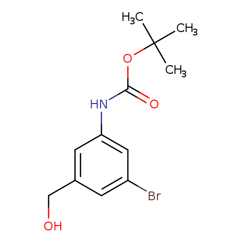 tert-butylN-[3-bromo-5-(hydroxymethyl)phenyl]carbamate