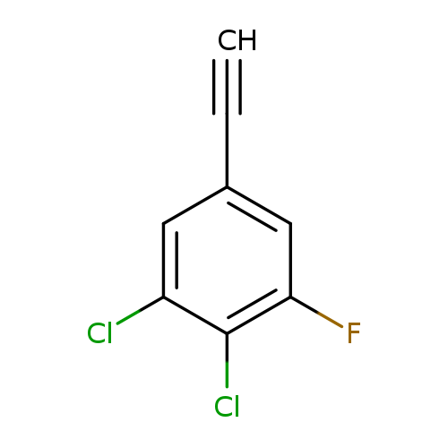 1,2-dichloro-5-ethynyl-3-fluorobenzene