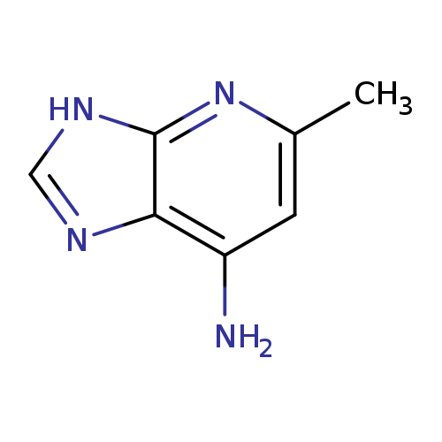 5-Methyl-1H-imidazo[4,5-b]pyridin-7-amine