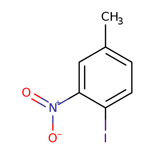 1-Iodo-4-methyl-2-nitrobenzene