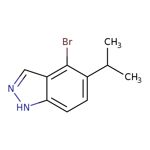 4-BROMO-5-ISOPROPYL-1H-INDAZOLE
