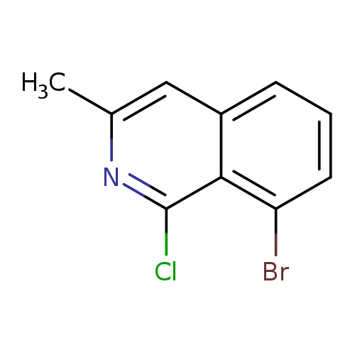 8-bromo-1-chloro-3-methylisoquinoline