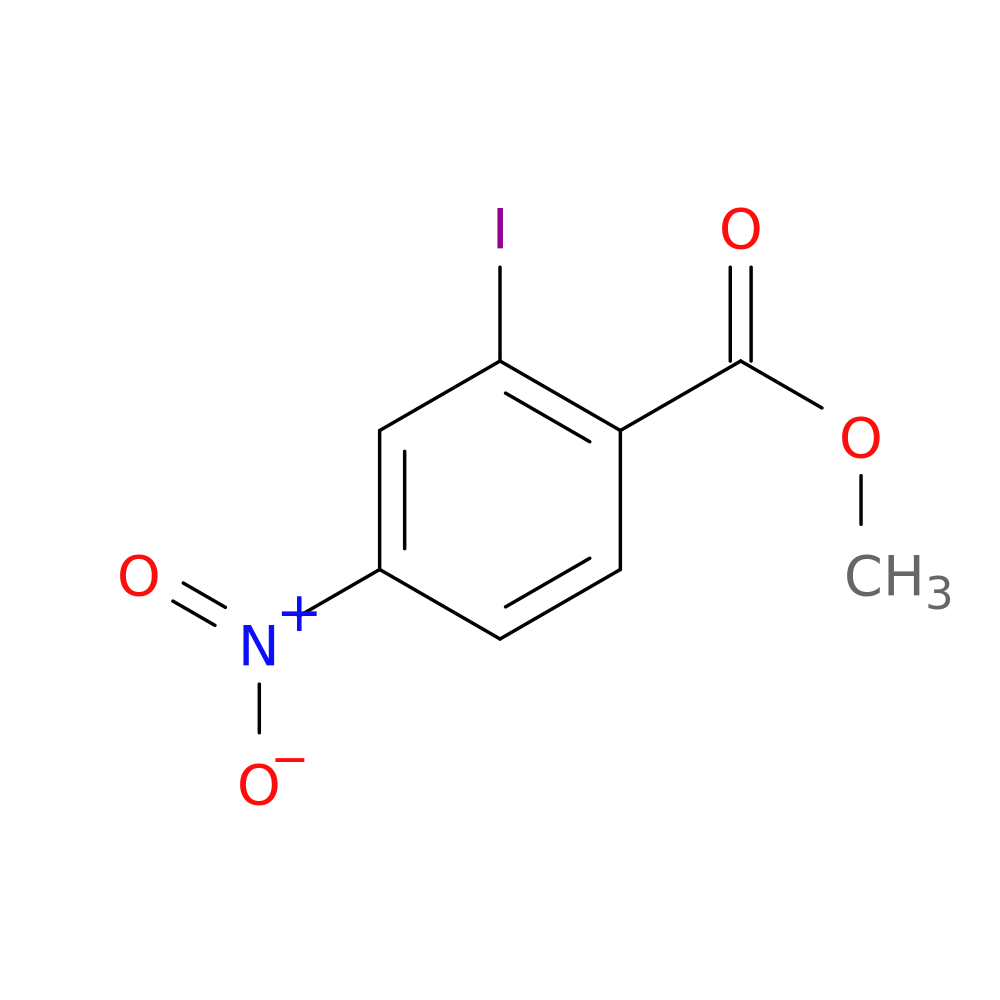 Methyl 2-Iodo-4-Nitrobenzoate