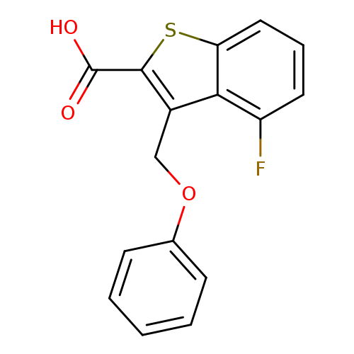 4-Fluoro-3-(phenoxymethyl)benzo[b]thiophene-2-carboxylic acid