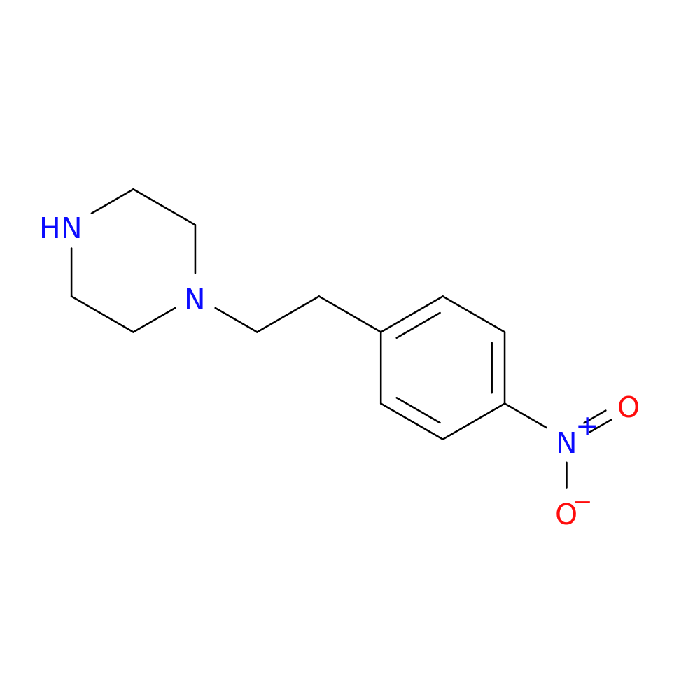 1-(4-nitrophenethyl)piperazine