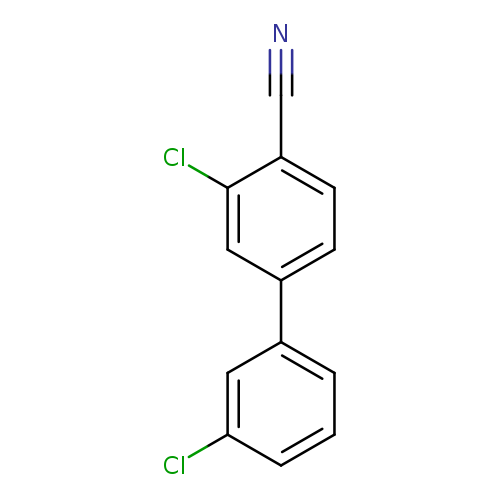 2-Chloro-4-(3-chlorophenyl)benzonitrile