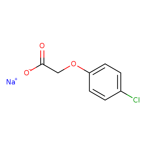 Acetic acid, 2-(4-chlorophenoxy)-, sodium salt (1:1)