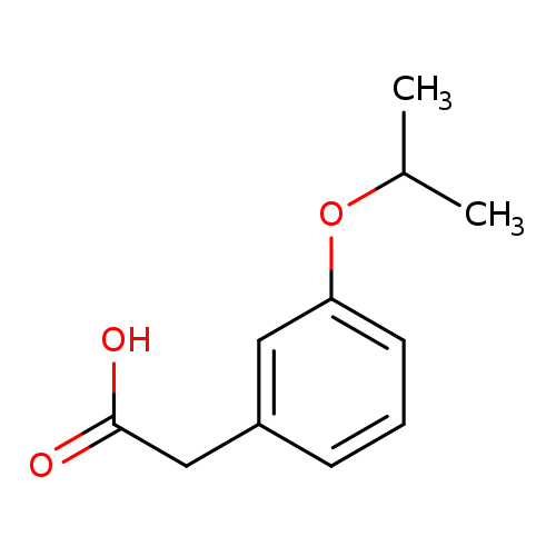 Benzeneacetic acid, 3-(1-methylethoxy)-