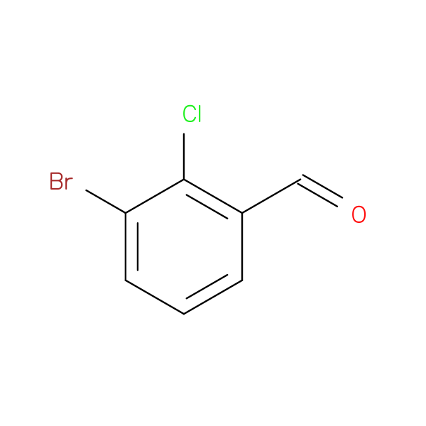3-Bromo-2-chlorobenzaldehyde