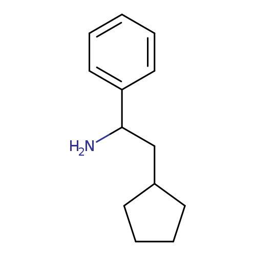 2-cyclopentyl-1-phenylethan-1-amine