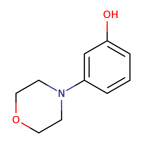 3-Morpholinophenol
