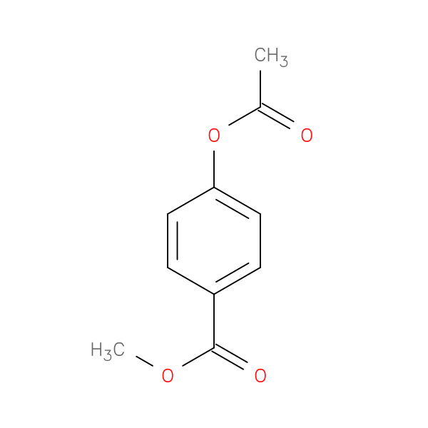 Methyl 4-acetoxybenzoate