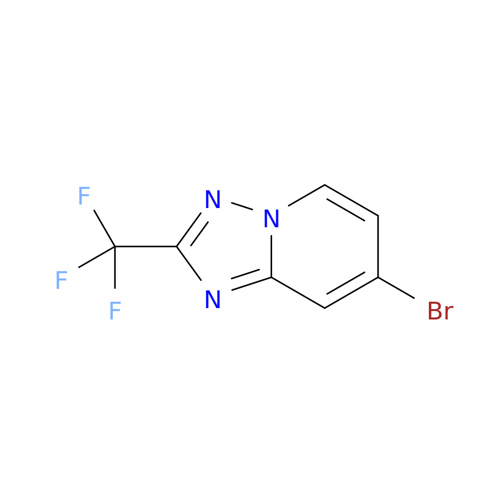 7-BROMO-2-(TRIFLUOROMETHYL)-[1,2,4]TRIAZOLO[1,5-A]PYRIDINE