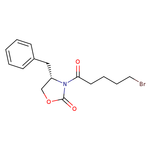 2-Oxazolidinone, 3-(5-bromo-1-oxopentyl)-4-(phenylmethyl)-, (4S)-