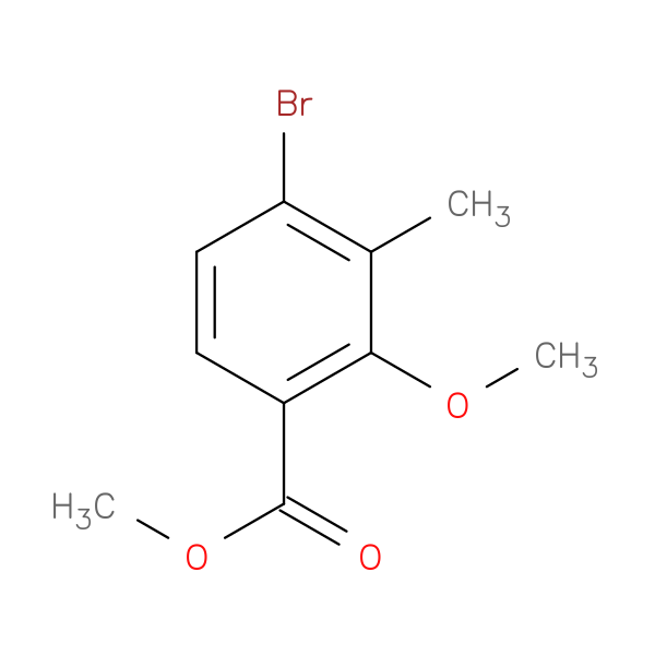 methyl 4-bromo-2-methoxy-3-methylbenzoate