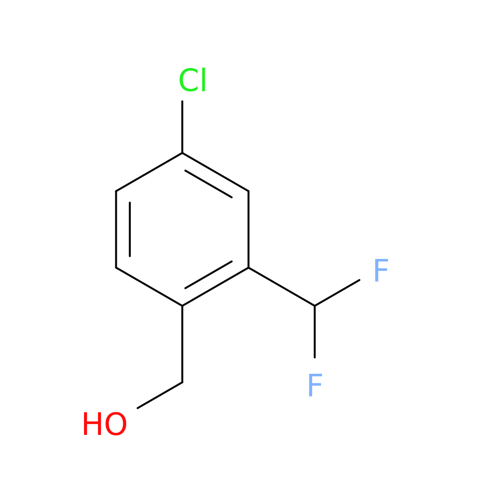[4-chloro-2-(difluoromethyl)phenyl]methanol