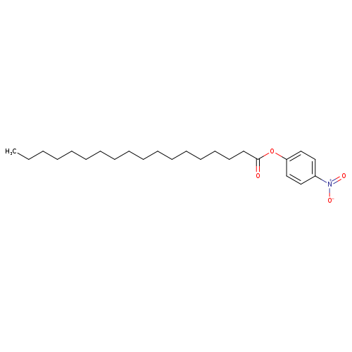 Octadecanoic acid, 4-nitrophenyl ester