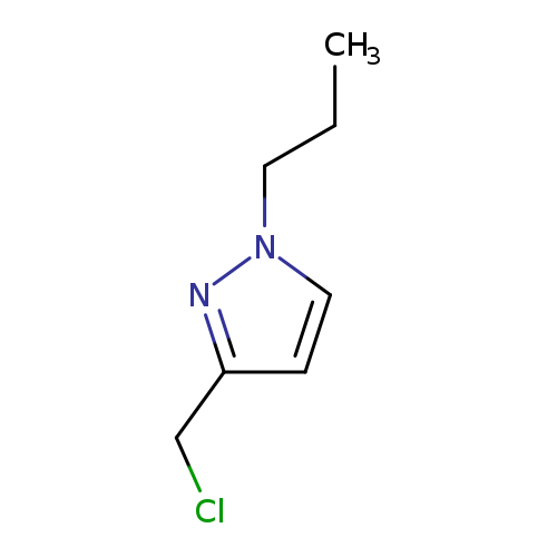 3-(CHLOROMETHYL)-1-PROPYL-1H-PYRAZOLE