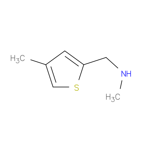 methyl[(4-methylthiophen-2-yl)methyl]amine
